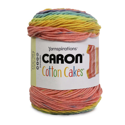 Caron Cotton Cakes Yarn - Discontinued Shades Gerber Daisy