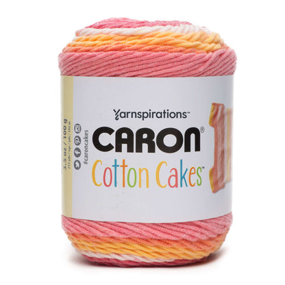 Caron Cotton Cakes Yarn - Discontinued Shades Hollyhock