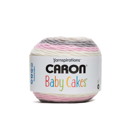 Caron Baby Cakes Yarn, Retailer Exclusive Dreamy Rose