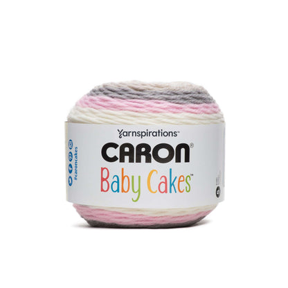 Caron Baby Cakes Yarn - Retailer Exclusive Dreamy Rose