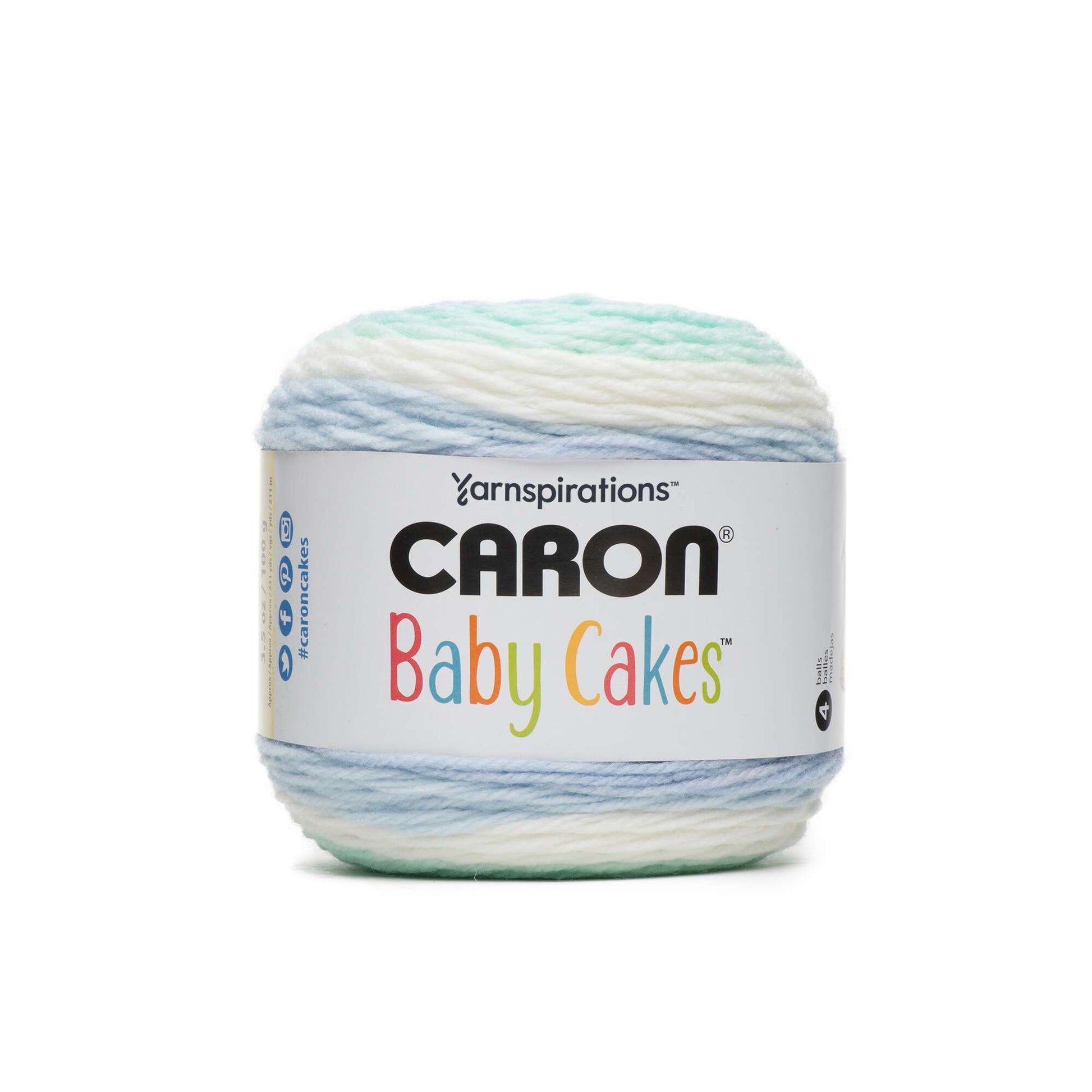 Caron Baby Cakes Yarn, Retailer Exclusive