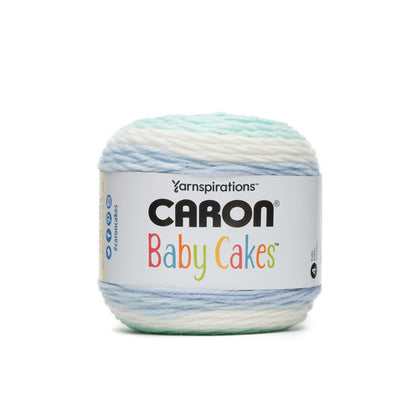 Caron Baby Cakes Yarn - Retailer Exclusive Fresh Air