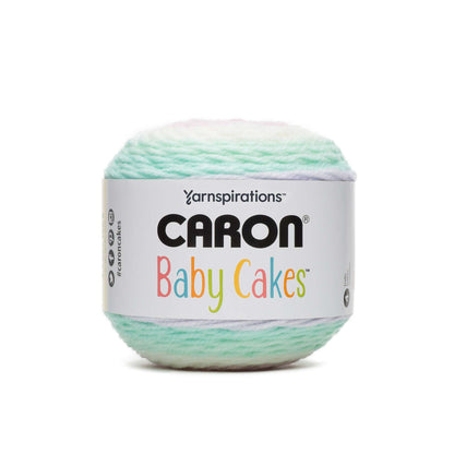 Caron Baby Cakes Yarn - Discontinued Shades Spring Pansy