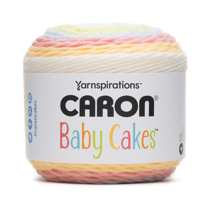 Caron Baby Cakes Yarn - Discontinued Shades Fruity Slice