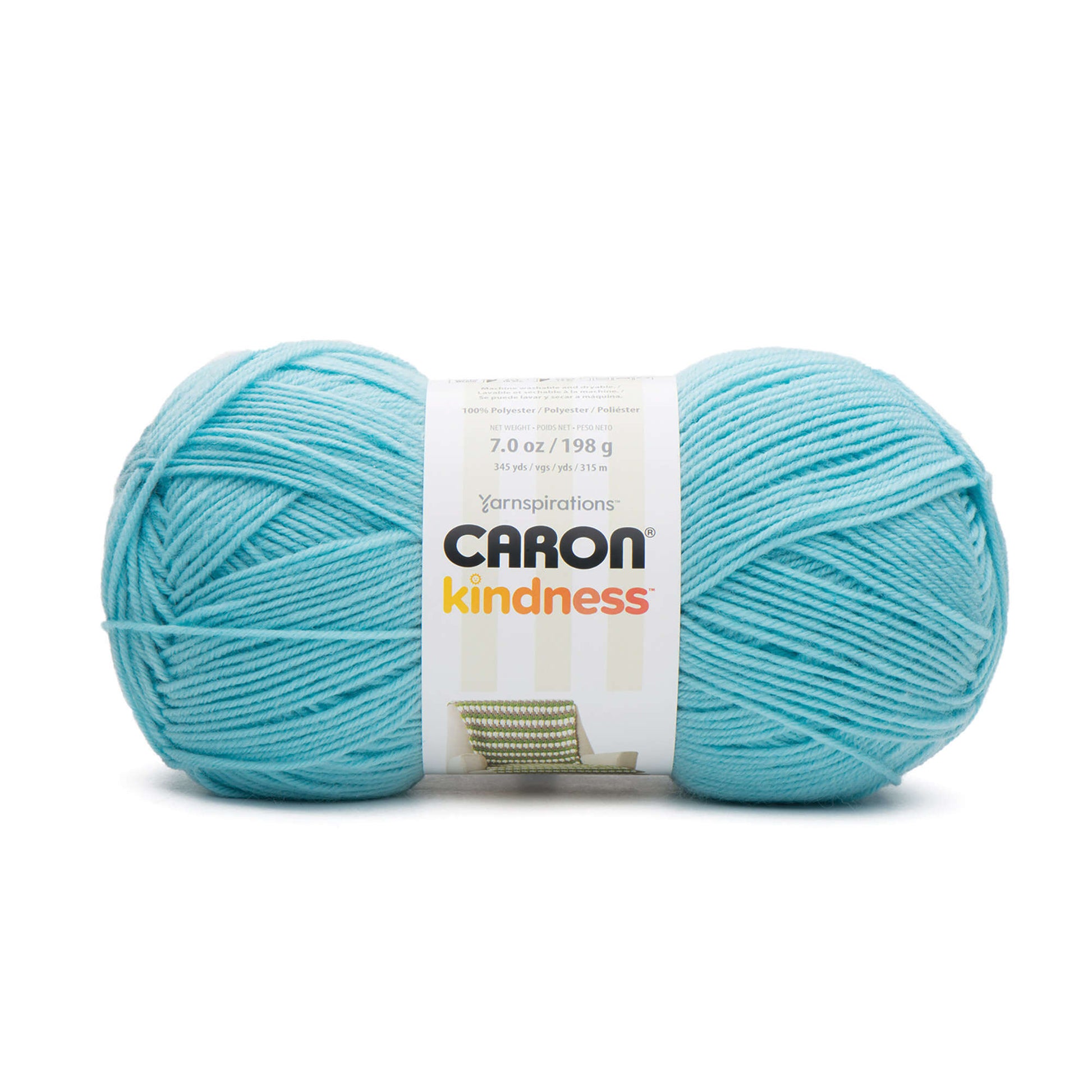 Caron Kindness Yarn - Discontinued Shades Robin's Egg Blue