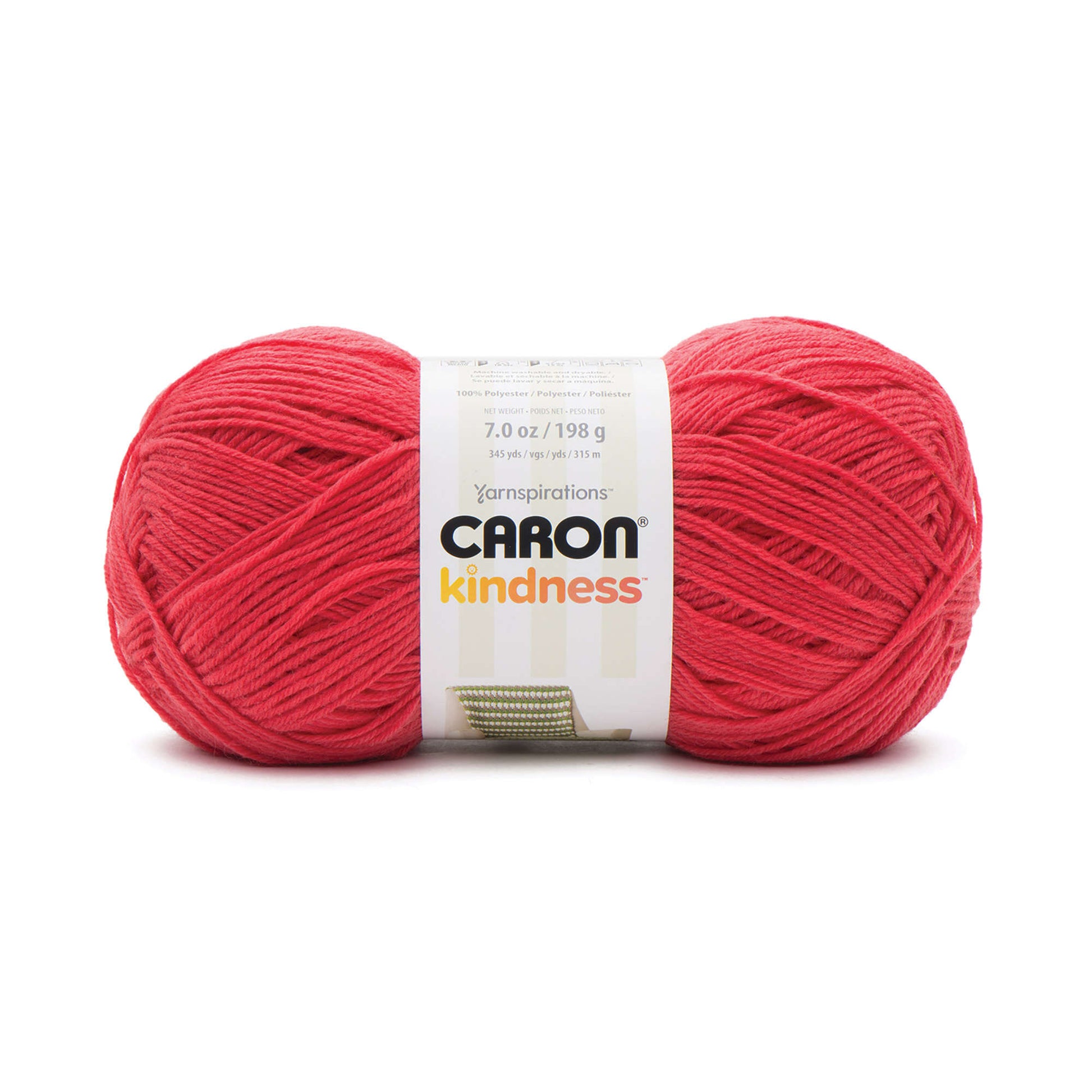 Caron Kindness Yarn - Discontinued Tomato