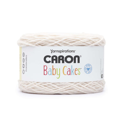 Caron Baby Cakes Yarn (240g/8.5oz) - Discontinued Shades White