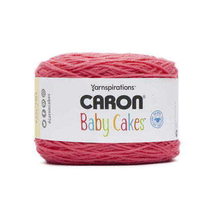 Caron Baby Cakes Yarn (240g/8.5oz) - Discontinued Shades Rosey Red