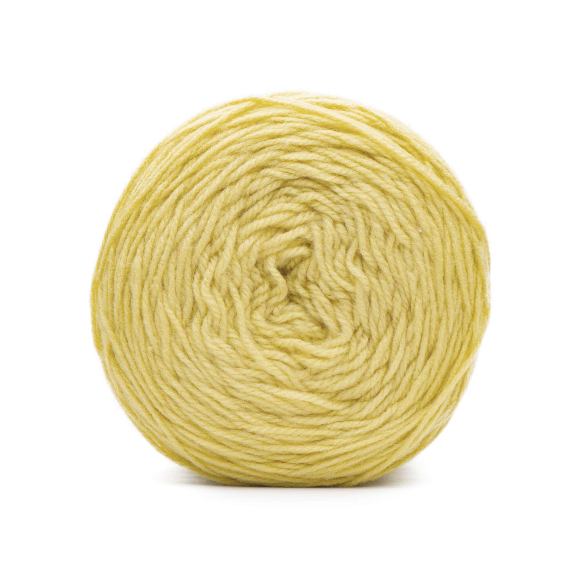 Caron Cakes Yarn in Buttercup Color, Shades of Beige and Browns. 