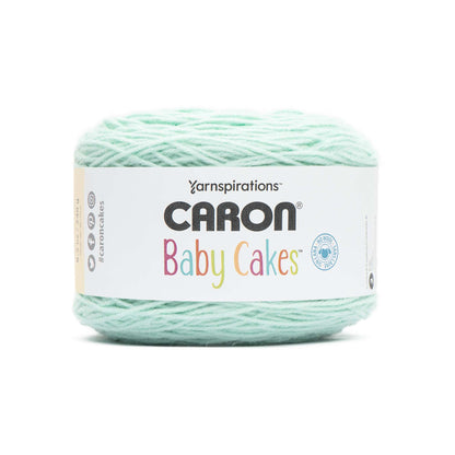 Caron Baby Cakes Yarn (240g/8.5oz) - Discontinued Shades Icy Aqua