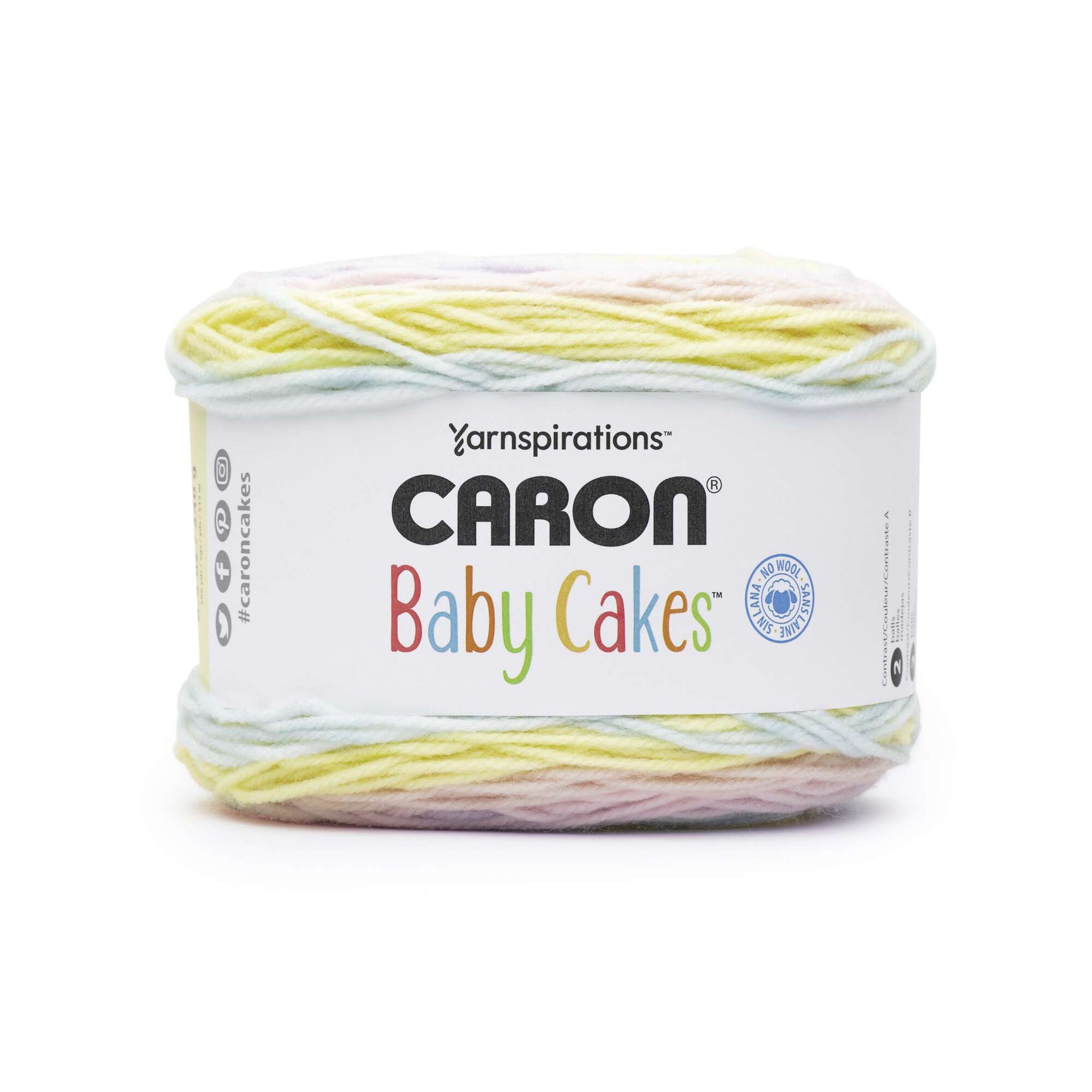 Caron Baby Cakes Yarn (240g/8.5oz)