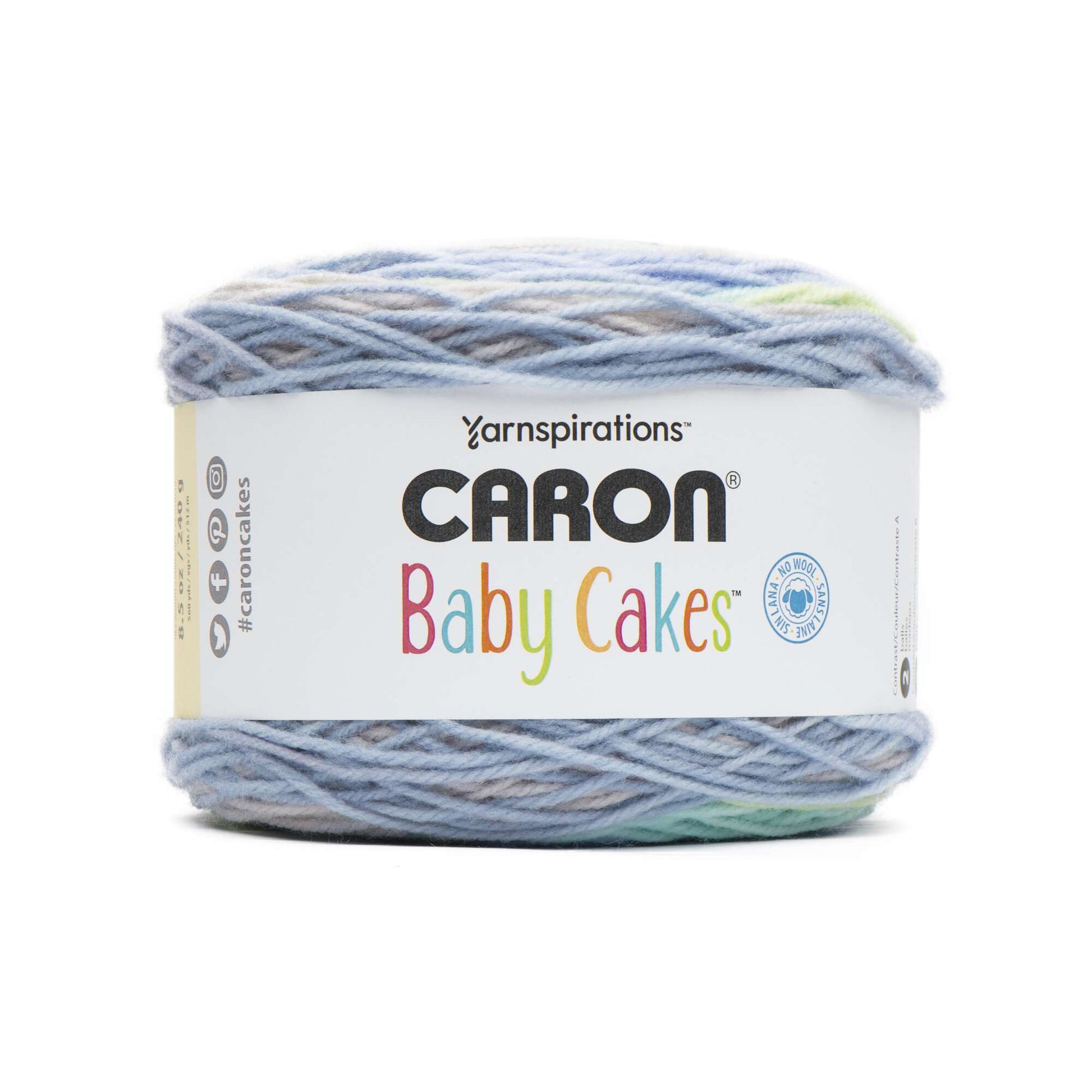 Caron Baby Cakes Yarn (240g/8.5oz)