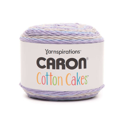 Caron Cotton Cakes Yarn (250g/8.8oz) - Discontinued Shades Amethyst Sky