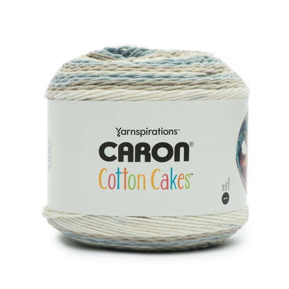Caron Cotton Cakes Yarn (250g/8.8oz) - Clearance shades Nested Blues