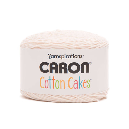Caron Cotton Cakes Yarn (250g/8.8oz) - Discontinued Shades Cream