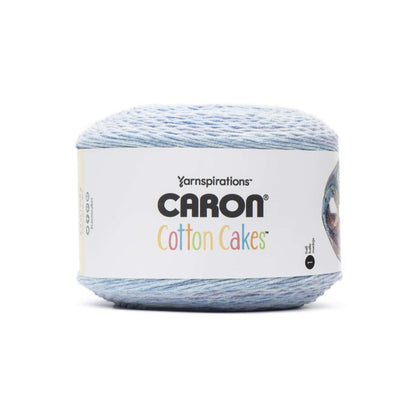 Caron Cotton Cakes Yarn (250g/8.8oz) - Clearance shades Wild Blueberry