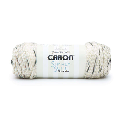 Caron Simply Soft Speckle Yarn Seashell