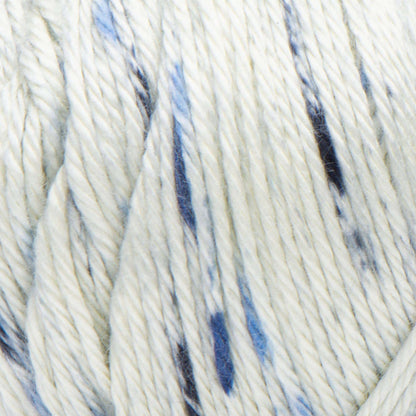 Caron Simply Soft Speckle Yarn Blue Gingham