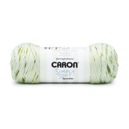 Caron Simply Soft Speckle Yarn Chlorophyll