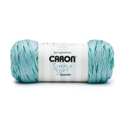 Caron Simply Soft Speckle Yarn Abyss