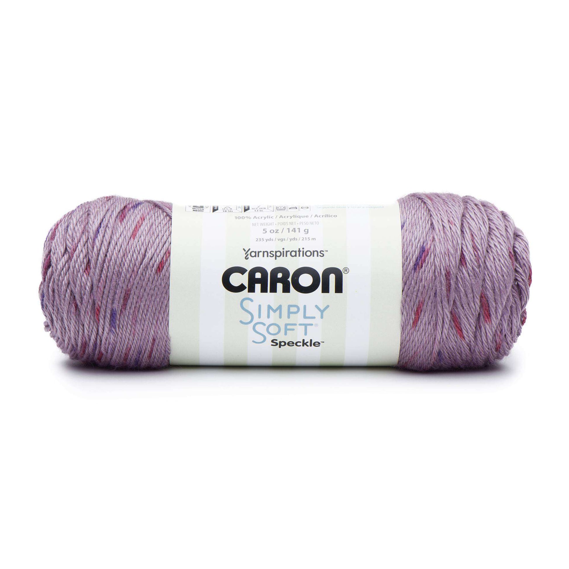 Caron Simply Soft Speckle Yarn
