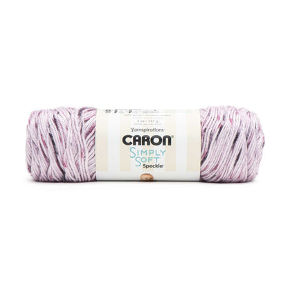 Caron Simply Soft Speckle Yarn Wisteria