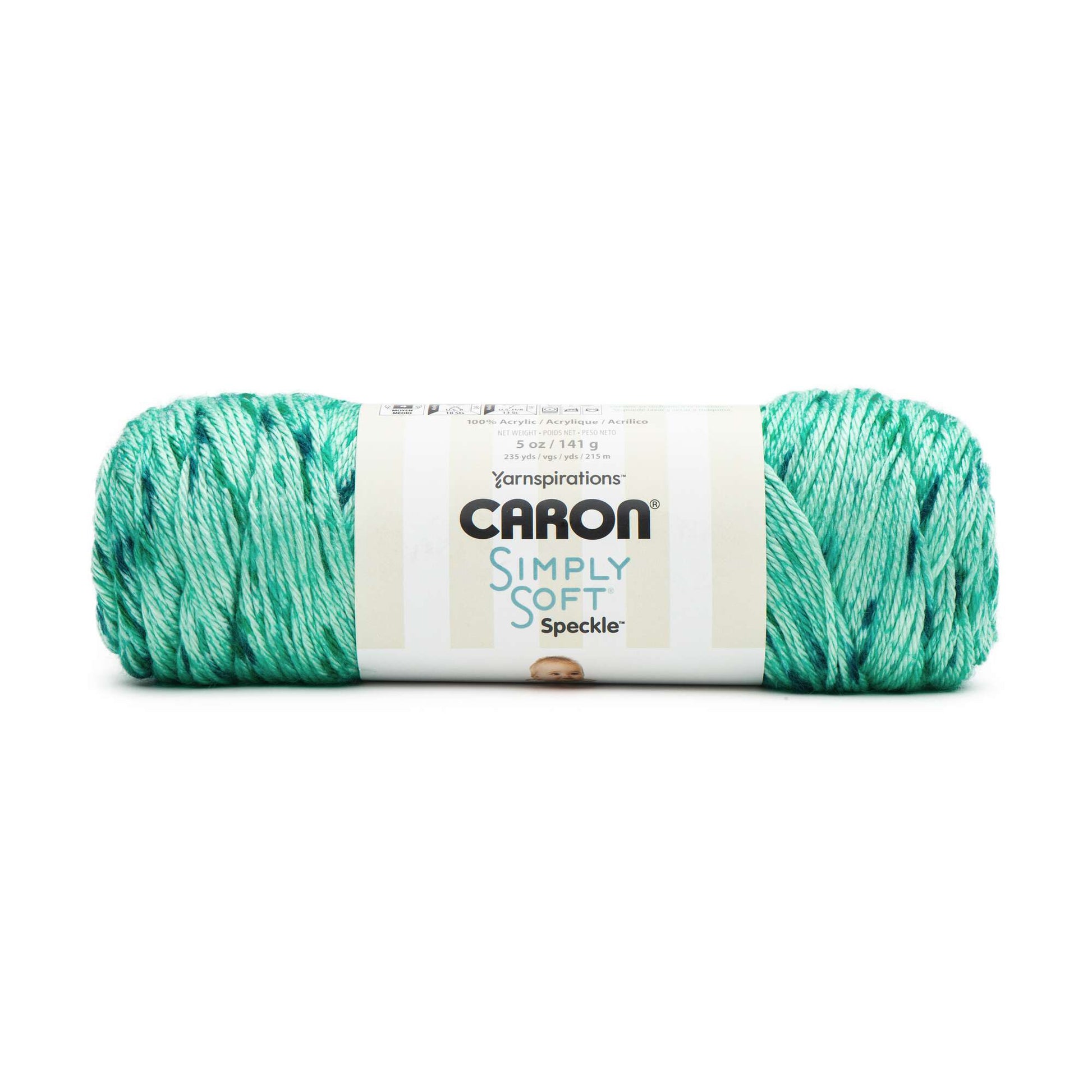Caron Simply Soft Speckle Yarn