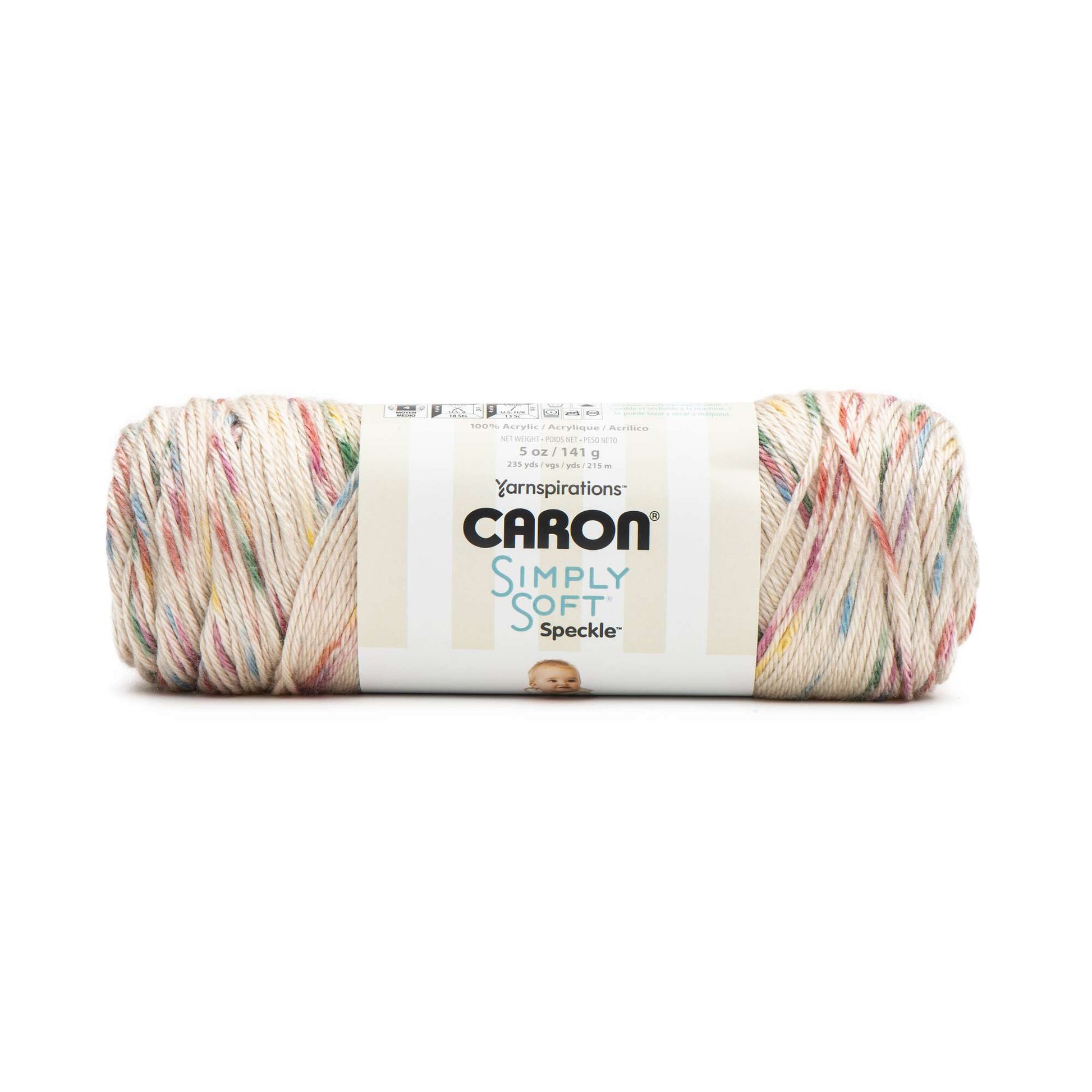 Caron Simply Soft Speckle Yarn Yarnspirations