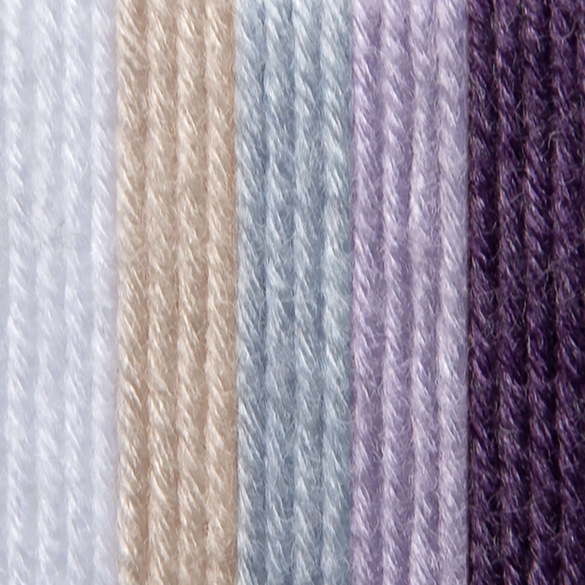 Caron x Pantone Bamboo Yarn - Discontinued Purple Scribbles