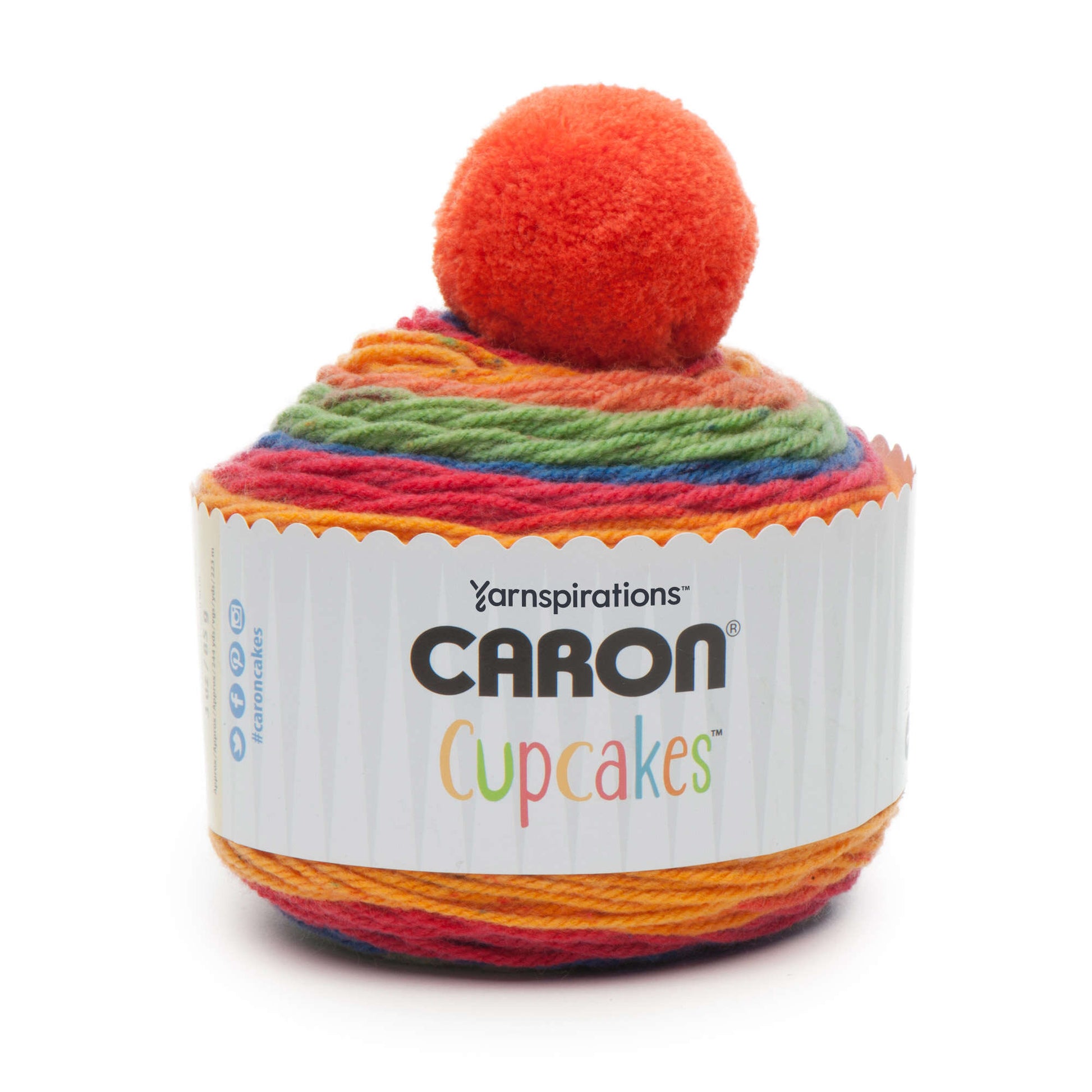 Caron Cupcakes Yarn - Discontinued Shades Tutti Frutti