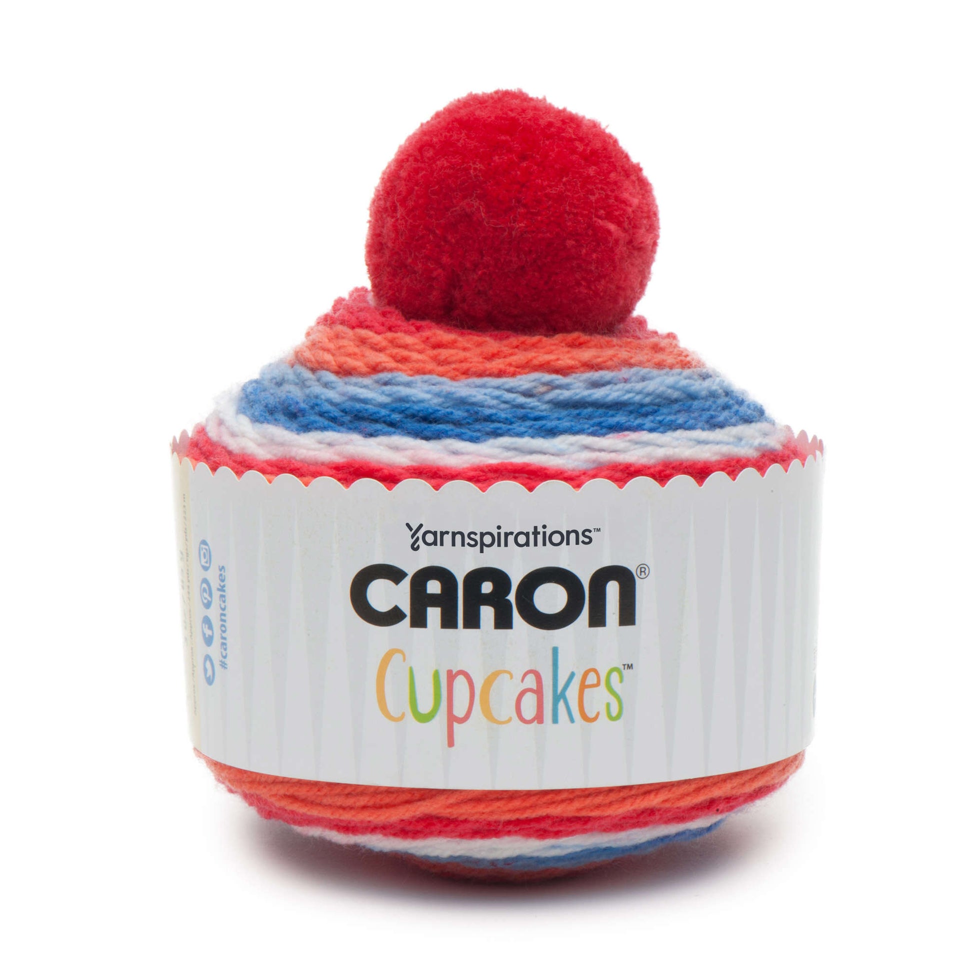 Caron Cupcakes Yarn - Discontinued Shades Cherry on Top