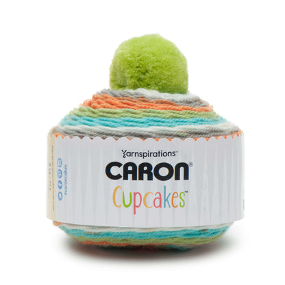 Caron Cupcakes Yarn - Discontinued Shades Tangerine Dream