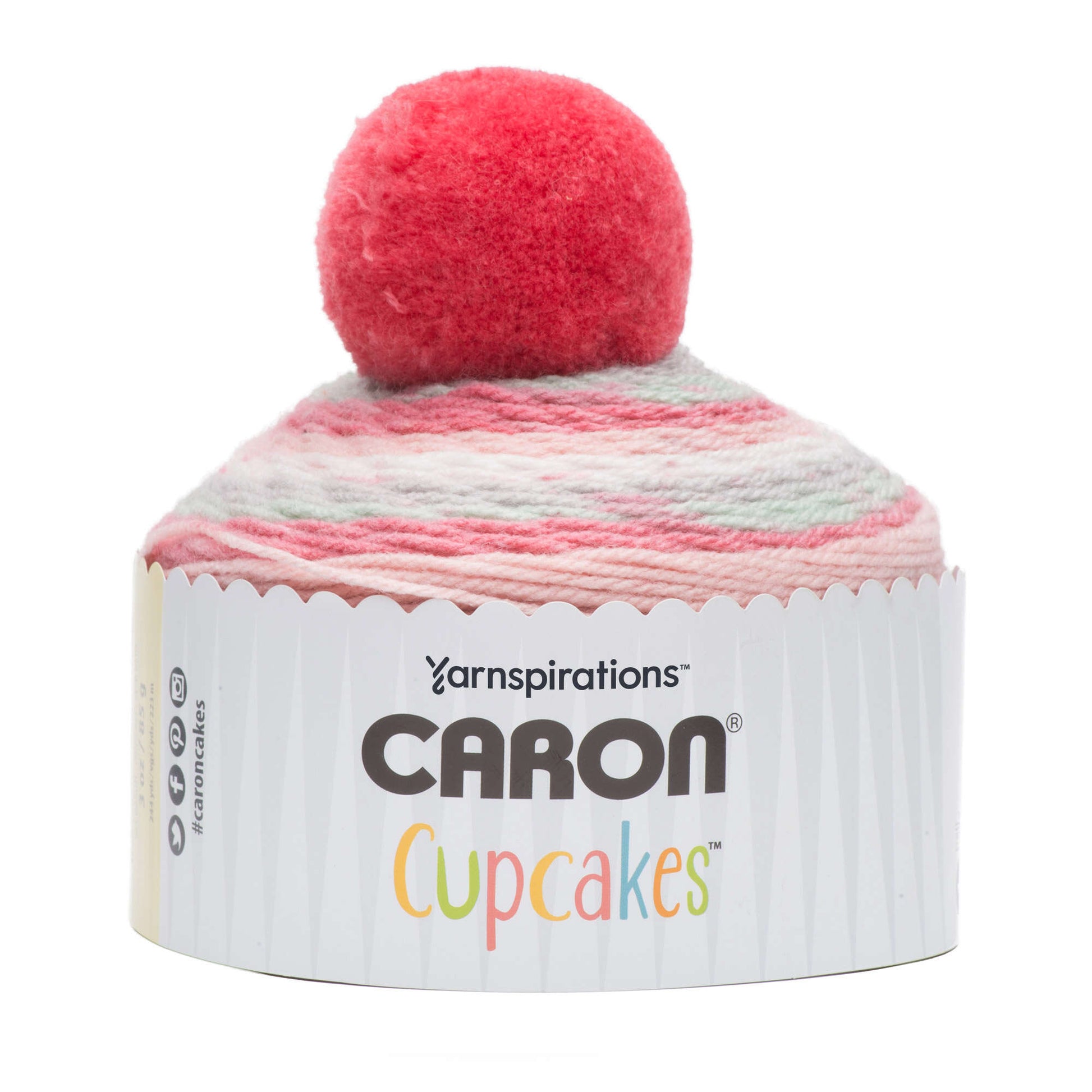 Caron Cupcakes Yarn - Discontinued Shades Peach Sorbet