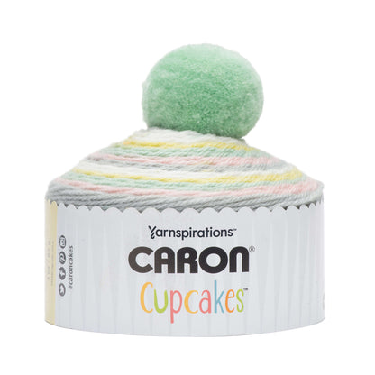 Caron Cupcakes Yarn - Discontinued Shades Lime Swirl