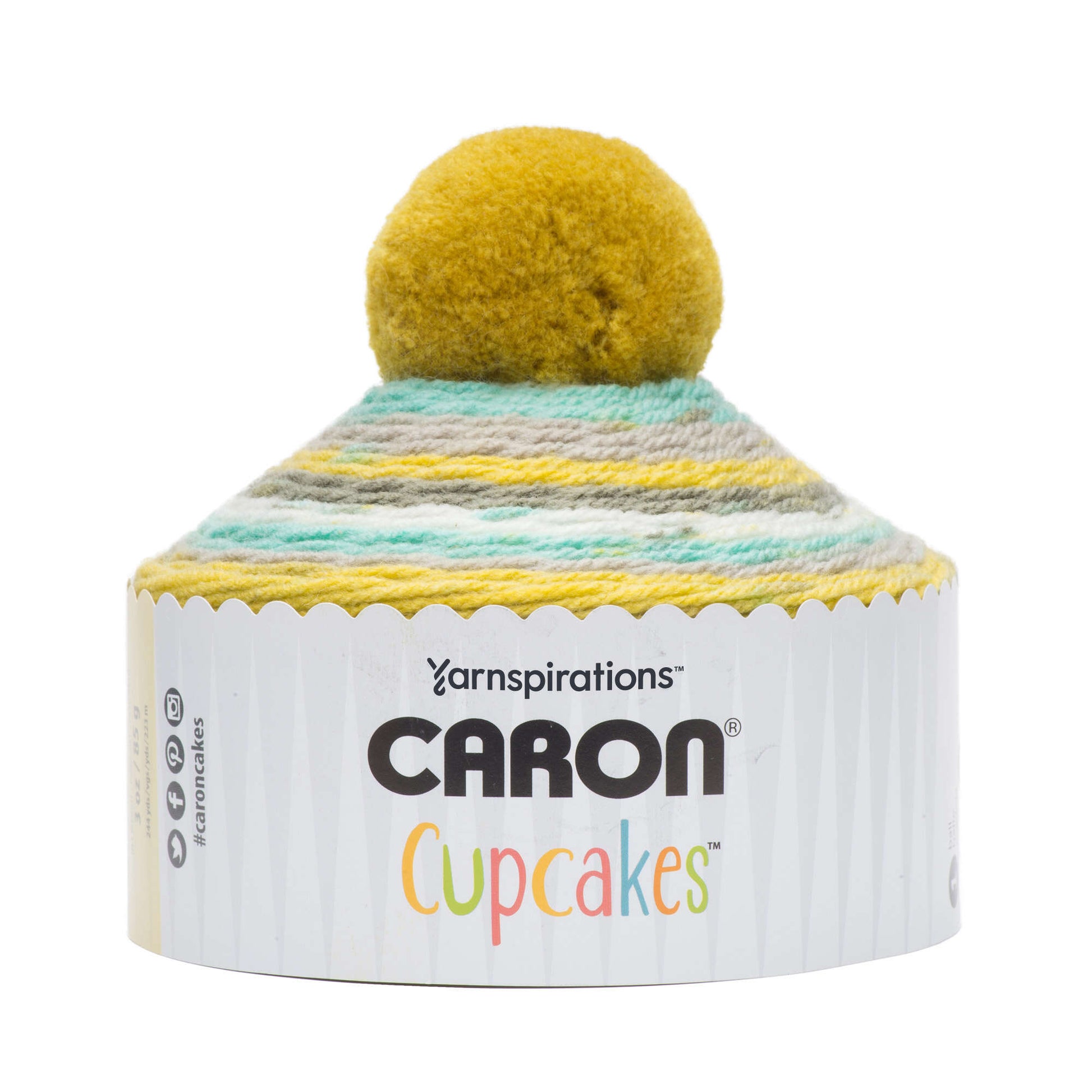 Caron Cupcakes Yarn - Discontinued Shades Pistachio Cup