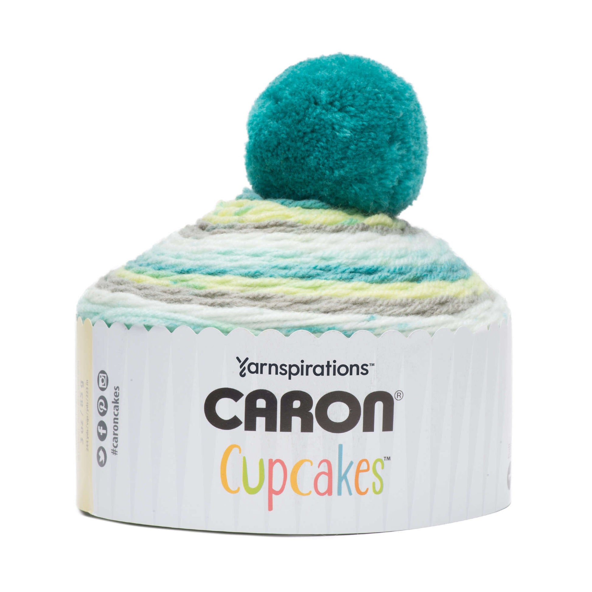 Caron Cupcakes Yarn - Discontinued Shades Caribbean Coconut