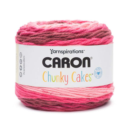 Caron Chunky Cakes Yarn - Clearance Shades Cherries Jubilee