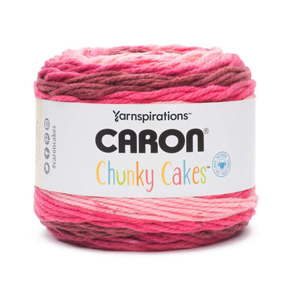 Caron Chunky Cakes Yarn - Discontinued Shades Cherries Jubilee