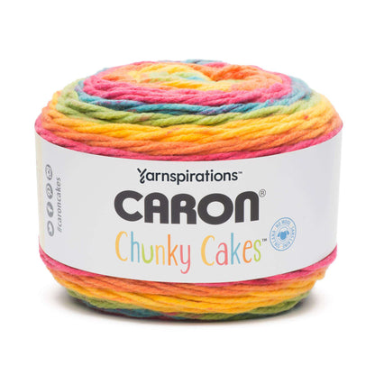 Caron Chunky Cakes Yarn - Retailer Exclusive Rainbow Jellies
