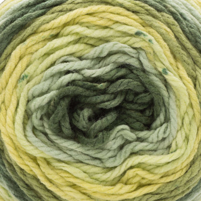 Caron Chunky Cakes Yarn - Discontinued Shades Lime Cream