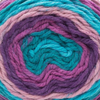 Caron Chunky Cakes Yarn - Discontinued Shades Plum Perfect