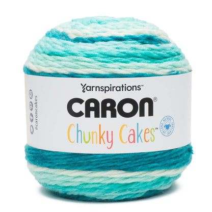 Caron Chunky Cakes Yarn - Clearance Shades Blue Moon