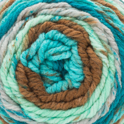 Caron Chunky Cakes Yarn - Discontinued Shades Mystic Chip