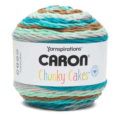 Caron Chunky Cakes Yarn - Discontinued Shades Mystic Chip