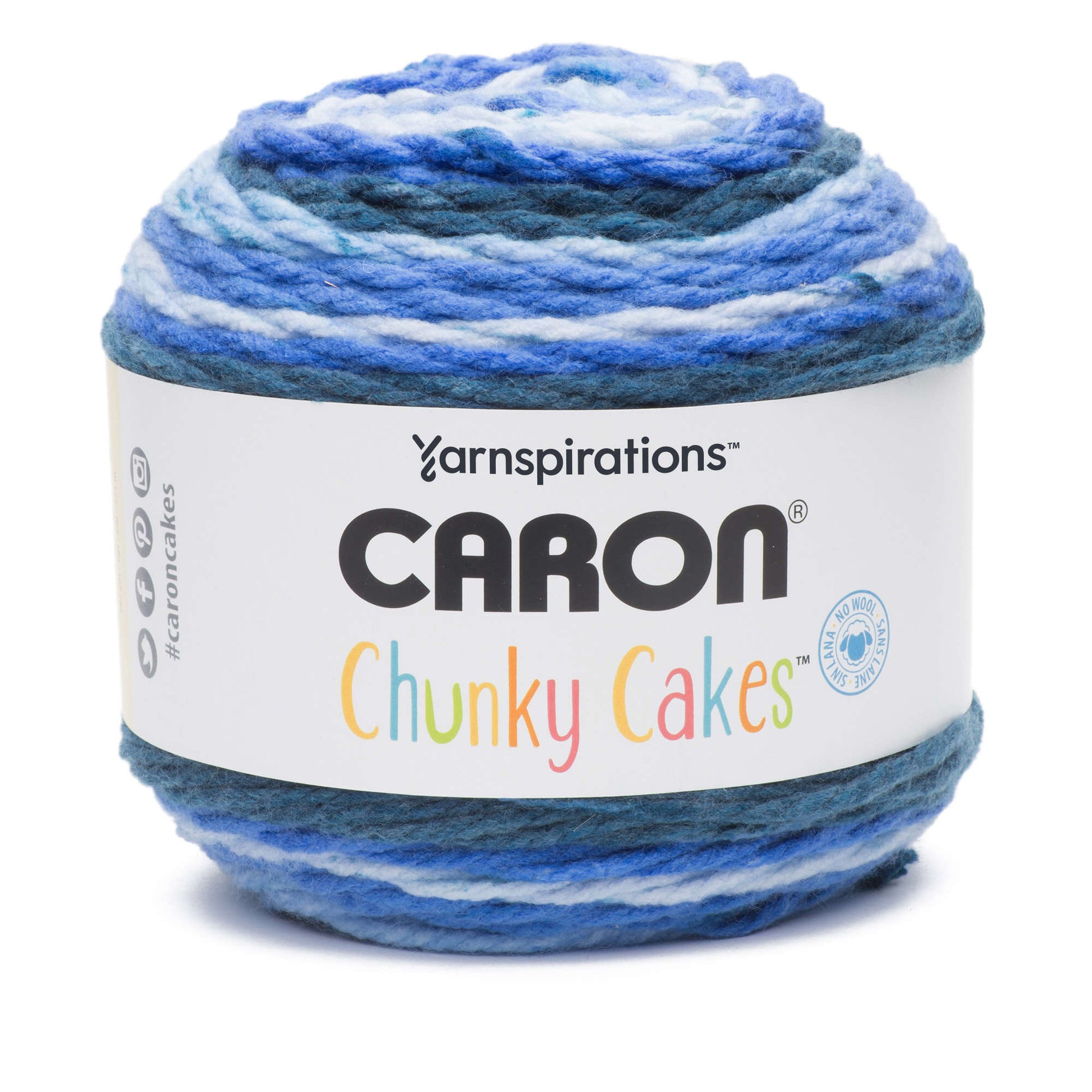 The Crochet Crowd - Caron Chunky Cakes - Twist of Lime