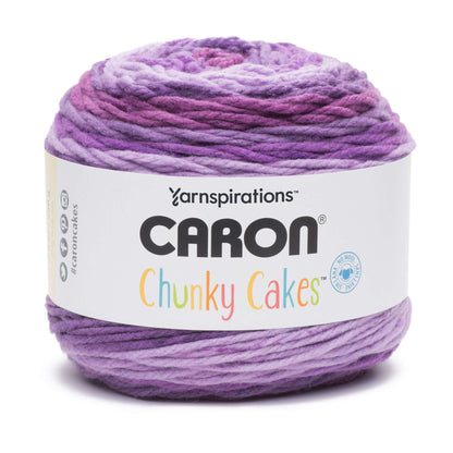 Caron Chunky Cakes Yarn - Discontinued Shades Elderberry Jelly