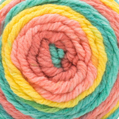 Caron Chunky Cakes Yarn - Discontinued Shades Sherbert Swirl