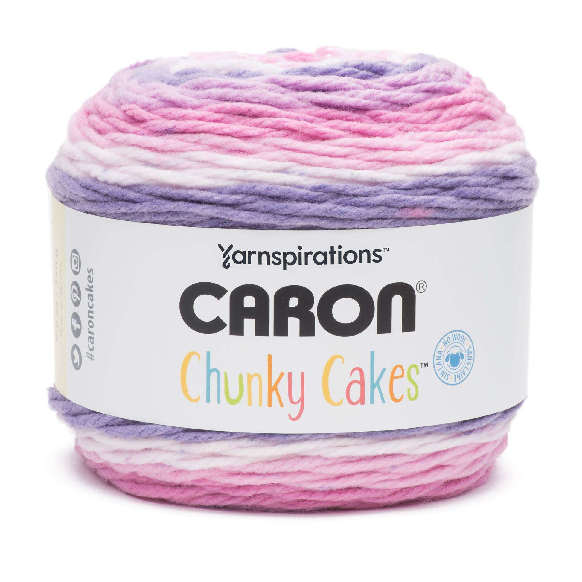 Caron Chunky Cakes Yarn Ballet Sorbet