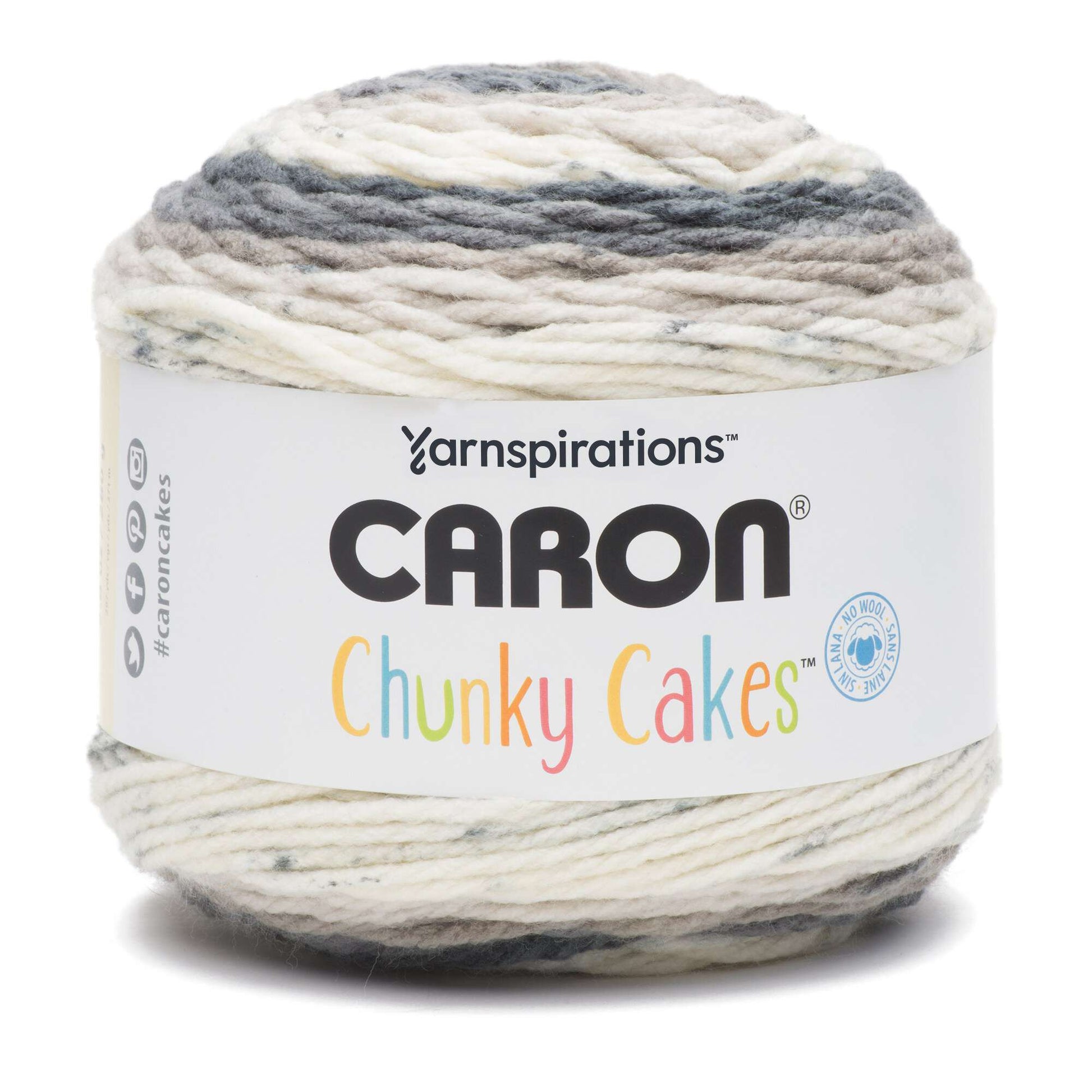 Caron Chunky Cakes Yarn Rice Pudding