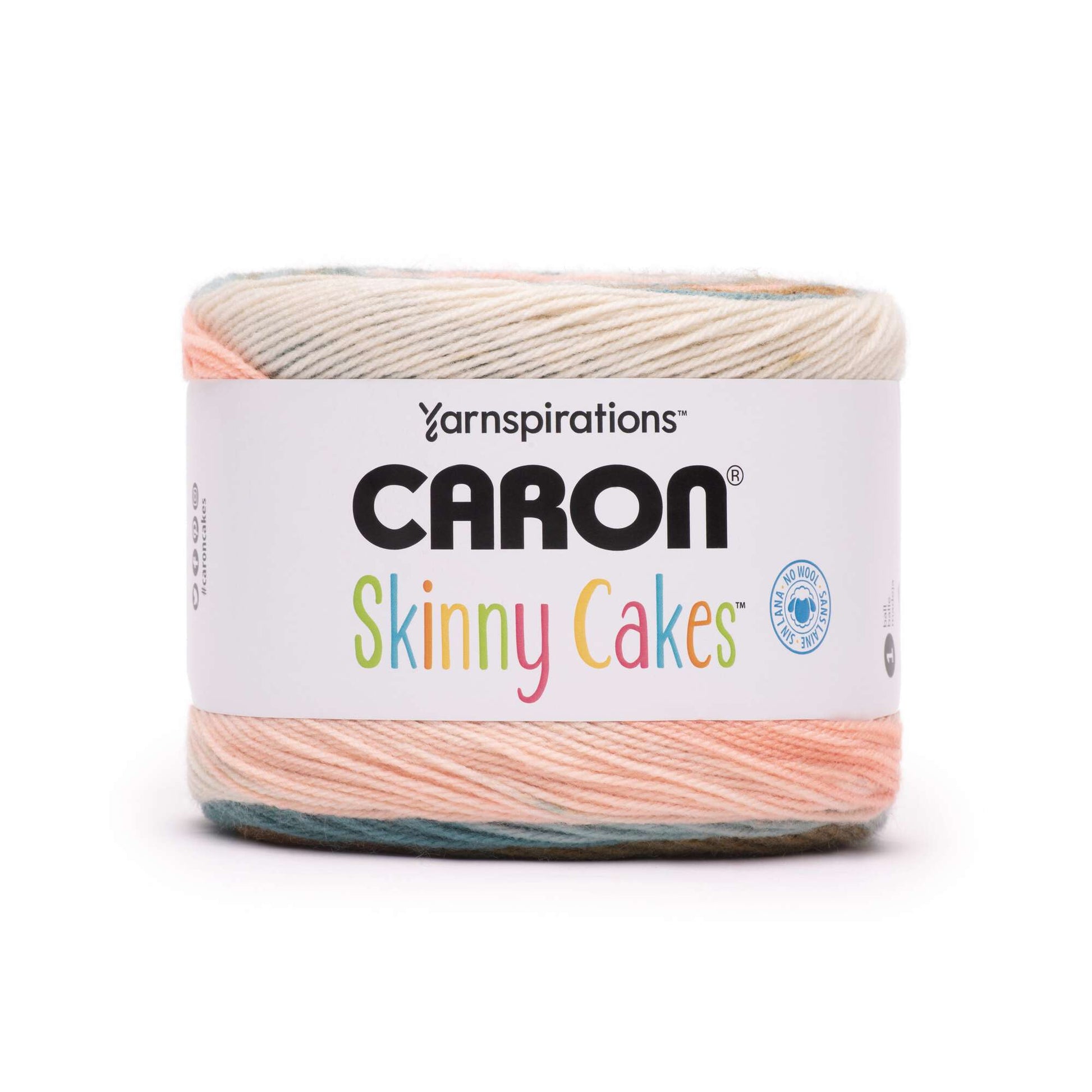  Caron Big Cakes Yarn Rainbow Jellys